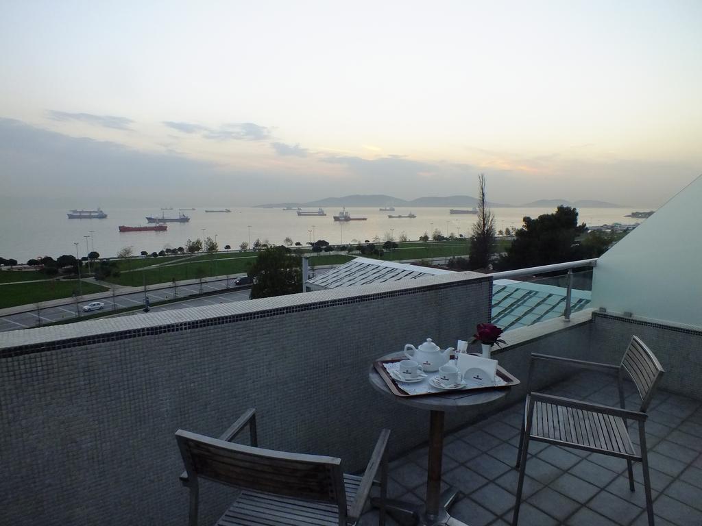 Kndf Marine Hotel Istanbul Eksteriør billede