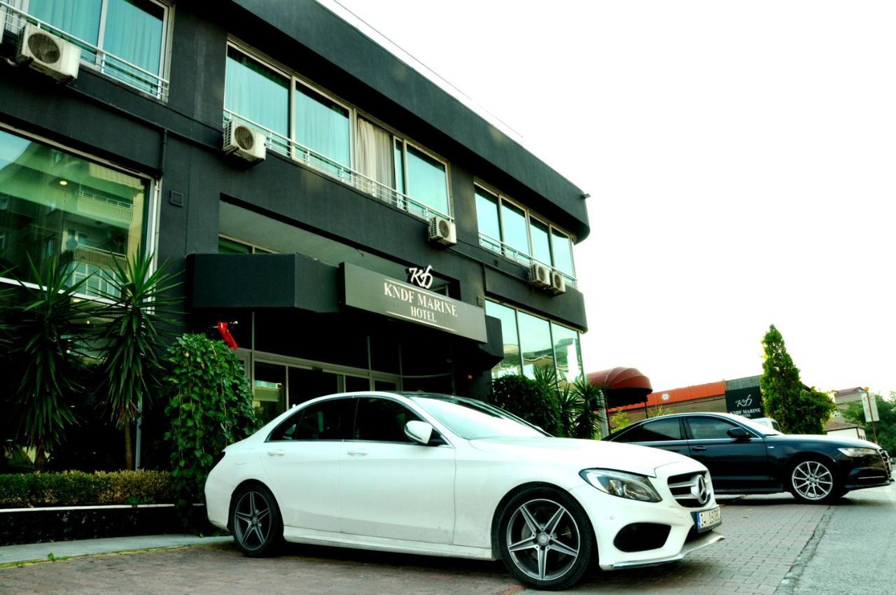 Kndf Marine Hotel Istanbul Eksteriør billede