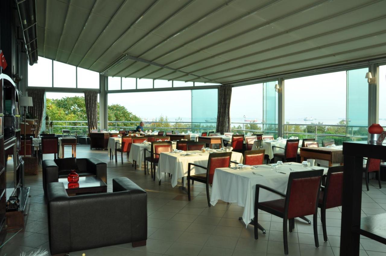 Kndf Marine Hotel Istanbul Eksteriør billede