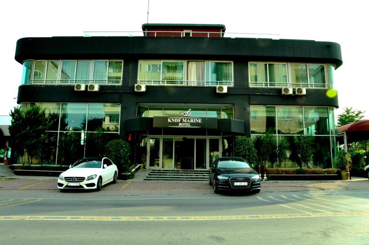 Kndf Marine Hotel Istanbul Eksteriør billede