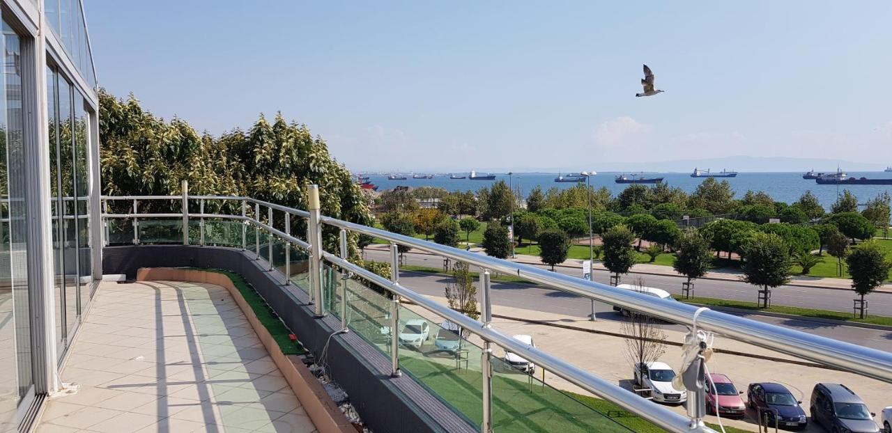 Kndf Marine Hotel Istanbul Eksteriør billede